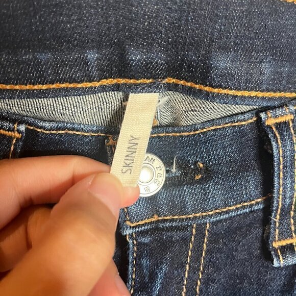 Rag & Bone dark wash Skinny jeans - Picture 3 of 6